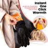 Reusable Hand Warmers  Heat It Up 8 Instant Snap Heat Packs for Hot Compress & Pain Relief  Pocket Size Reusable Heat Pack Set with Fabric Bag for Travel view 4