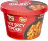 DONG WON Hot Spicy Topokki Cup, 4.23 oz (Pack of 8) view 1