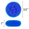 DecorRack 30 Mesh Scourers, Premium Non-Scratch Plastic Scourers, Stain Removing Cleaning Scrubber, for Kitchen Garage Bathroom (Pack of 30) view 2