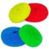 DecorRack 30 Mesh Scourers, Premium Non-Scratch Plastic Scourers, Stain Removing Cleaning Scrubber, for Kitchen Garage Bathroom (Pack of 30) view 3