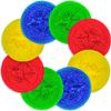 DecorRack 30 Mesh Scourers, Premium Non-Scratch Plastic Scourers, Stain Removing Cleaning Scrubber, for Kitchen Garage Bathroom (Pack of 30) view 4