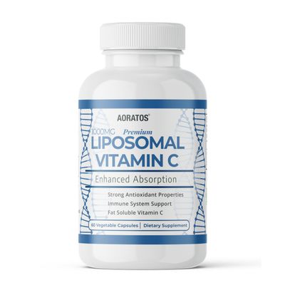 Aoratos Liposomal Vitamin C 60 Capsules