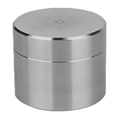 awakentti Stainless Steel Pill Case, Waterproof Pill Storage Box Travel, Larger Capacity, Advanced Protection, Travel Pill Organizer for Storing Daily Pill, Supplement (L)