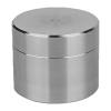 awakentti Stainless Steel Pill Case, Waterproof Pill Storage Box Travel, Larger Capacity, Advanced Protection, Travel Pill Organizer for Storing Daily Pill, Supplement (L) view 1