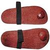 Boscaiola24 Wooden chapal Acupressure Foot/Feet Massager Slippers Brown view 2