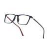 Baidoly Reading Glasses for Men and Women, Spring Hinge Anti Blue Light Readers, Computer Eyeglasses (Blue, 2.00, x) view 1