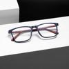 Baidoly Reading Glasses for Men and Women, Spring Hinge Anti Blue Light Readers, Computer Eyeglasses (Blue, 2.00, x) view 2