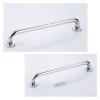Grab Bar Bathroom Grab Bars for Bathtubs and Showers, 304 Stainless Steel Bathtub Mounted Anti-Slip Hand Rails, Shower Assist Balance Handrail, for D view 4