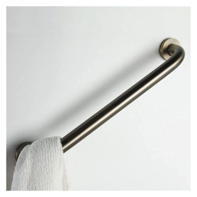 Grab Bar Bathroom Grab Bars for Bathtubs and Showers, 20" Oil Rubbed Bronze Shower Grab Bar, Wall Mounted Brushed Nickel Non-Slip Handicap Hand Rail, Disabled Elderly D