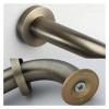 Grab Bar Bathroom Grab Bars for Bathtubs and Showers, 20" Oil Rubbed Bronze Shower Grab Bar, Wall Mounted Brushed Nickel Non-Slip Handicap Hand Rail, Disabled Elderly D view 3