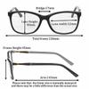Aectate Glasses Women Blue Light Blocking Computer Glasses Red Lenses for Good Sleep RD142(C6 TRANSPARENT) view 4