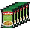 Namkish Khatta Meetha Mix 200g (7.05 oz) - Pack of 6 - Tasty Blend of Crispy Noodles, Peanuts and Rice Flakes - Sweet and Sour - Halal and Suitable for Vegetarians view 1
