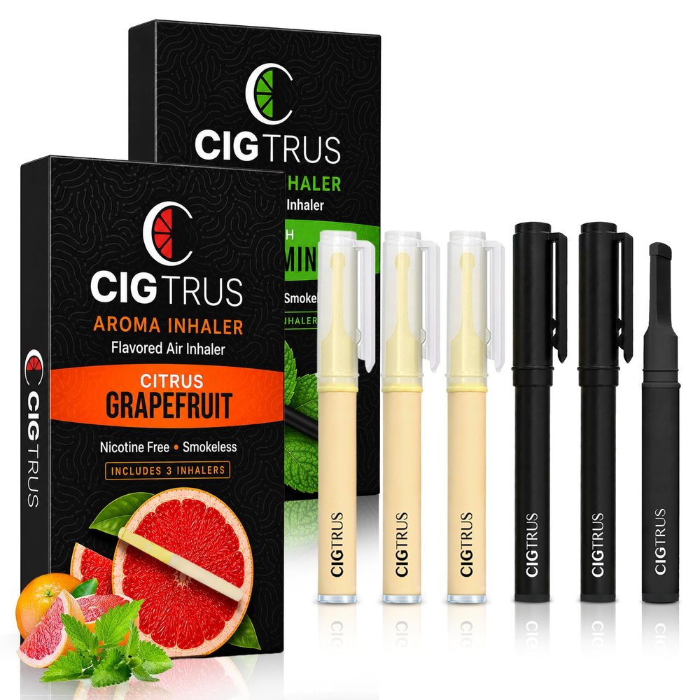 Cigtrus Fresh Spearmint & Grapefruit Set of 6