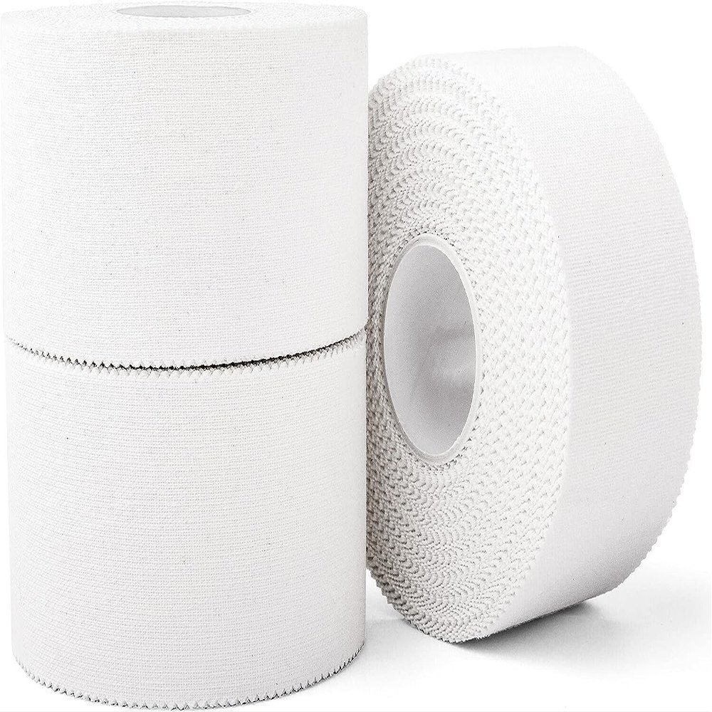 1'' x 15 Yards (45 feet) Quality Super Strength Athletic Tape Boxing Tape (3 Rolls)
