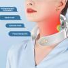 Cervical Spine Massager, Rechargeable Wireless Cervical Spine Massager with 4 Massage Heads for Neck - 5 Modes & 9 Intensities of Massage Modes 42 C Cconstant Temperature Heating for Elders Family view 4