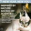 MAYU Swirl Structured Water Pitcher + Electrolyte Hydration Drops Supplement | Energy Boost Bundle view 3