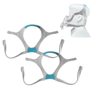 2 Packs Replacement Headgear Strap for Airfit F20 and N20 CPAP Full Face Mask Straps (Without Clips Mask)