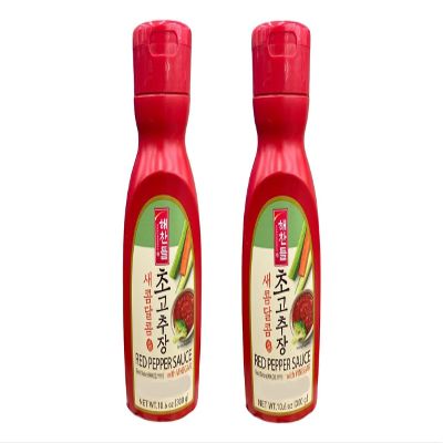 Chili Sauce Group (2 PACKS, KOREAN RED PEPPER SAUCE WITH VINEGAR)