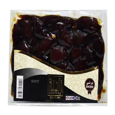 Barni Zadna Dates Semi Dry Compressed Premium Palm Natural Pure Fresh Arab Sweet Tamar Vegan Ramadan Tamr Added Great Gift for Friends & Family Kosher Halal ( 1 Pack = 26.46 oz / 750 gm )
