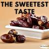 Barni Zadna Dates Semi Dry Compressed Premium Palm Natural Pure Fresh Arab Sweet Tamar Vegan Ramadan Tamr Added Great Gift for Friends & Family Kosher Halal ( 1 Pack = 26.46 oz / 750 gm )    view 3