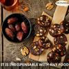 Barni Zadna Dates Semi Dry Compressed Premium Palm Natural Pure Fresh Arab Sweet Tamar Vegan Ramadan Tamr Added Great Gift for Friends & Family Kosher Halal ( 1 Pack = 26.46 oz / 750 gm )    view 4