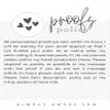 Winter Floral Personalized We've Moved Greeting Stationery, Happy Holidays from Our New Home Moving Cards, Greenery Holiday Moving Announcement, Christmas Change of Address Stationery with Envelopes view 3