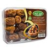 Mefatel Dates Unpressed Saudi Sukkari Sukkary Premium Sukkarri Palm Natural Pure Fresh Arab Sweet Tamar Vegan Tamr Unsugar Halal (1 Pack = 17.64 oz / 500 gm)    view 1