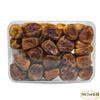 Mefatel Dates Unpressed Saudi Sukkari Sukkary Premium Sukkarri Palm Natural Pure Fresh Arab Sweet Tamar Vegan Tamr Unsugar Halal (1 Pack = 17.64 oz / 500 gm)    view 2