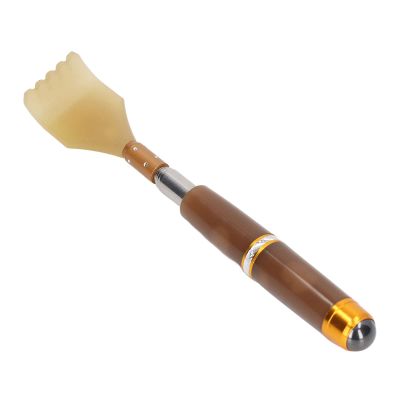 Back Scratcher Stretcher Meridians Long Handle Tool Itching Scraping Gift Plastic Material Tickling Elongated Handle Long Grip Paint Brush Organizers Holders