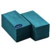 Ocean Teal Linen-Feel Dinner Paper Napkins, For Dinners Parties Hand Towels and Catering Supplies, Disposable and Fully Biodegradable Airlaid Napkins, 1/8 Folded 60 Pack view 1