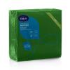 Leaf Green Linen-Feel Dinner Paper Napkins, For Dinners Parties and Catering Supplies, Disposable and Fully Biodegradable Airlaid Napkins, 60 Pack view 1
