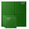 Leaf Green Linen-Feel Dinner Paper Napkins, For Dinners Parties and Catering Supplies, Disposable and Fully Biodegradable Airlaid Napkins, 60 Pack view 3