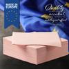 Mellow Rose Linen-Feel Dinner Paper Napkins, For Dinners Parties and Catering Supplies, Disposable and Fully Biodegradable Airlaid Napkins, 60 Pack view 3