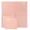 Mellow Rose Linen-Feel Dinner Paper Napkins, For Dinners Parties and Catering Supplies, Disposable and Fully Biodegradable Airlaid Napkins, 60 Pack view 4