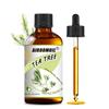 Airoomoil Tea Tree Essential Oil for Skin Muscle Hair Shampoo Body Wash Nails Aroma Natural Diffuser Oil 4 Fl Oz view 1
