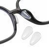 Mr.ZzjOOj Eyeglass Nose Pads, Eye Glasses Nose Pad Adhesive Silicone Anti Slip Nose Pad for Glasses, 6 Pairs (Clear) view 1
