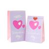 Artseen Valentine's Treat Paper Bags 5.10X3.10X9.4 inches(24 CT) (Valentine's bag) view 1