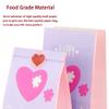 Artseen Valentine's Treat Paper Bags 5.10X3.10X9.4 inches(24 CT) (Valentine's bag) view 4