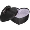 ABOOFAN Heart Shaped Box Delicate Paper Wrapping Box with Ribbon for Flowers for Valentine Day and Birthdays Small Packaging view 1