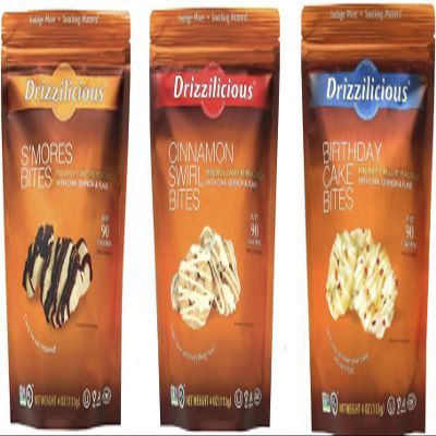 Drizz - Mini Rice Crisp Variety 3-Pack (4 oz. per bag) - Plus GTF Sticker & Starlight Mint