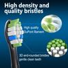 Bullnas Replacement Brush Heads Compatible with Philips Sonicare ProtectiveClean 6100, 5100, 4100 Electric Toothbrush, W Toothbrush Head for Sonicare 6062/95, Black, 12 Count view 4