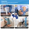 HOOMTREE Leg Lifter Strap Set of 2 for Limited Mobility,Thigh Lifter Strap with Padded Grip and Loop for Knee Hip Surgery Recovery,Mobility Aids Tool for Disabled Get in and Out of Bed,Car,Wheelchair view 3