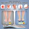 AOTENG STAR Plantar Fasciitis Insoles, High Arch Support Insoles for Plantar Fasciitis Relief Orthotic Shoe Insoles, 240+lbs Heavy Duty Shoe Inserts(Men 7-7.5 / Women 8-8.5(250mm), Blue) view 2
