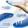AOTENG STAR Plantar Fasciitis Insoles, High Arch Support Insoles for Plantar Fasciitis Relief Orthotic Shoe Insoles, 240+lbs Heavy Duty Shoe Inserts(Men 7-7.5 / Women 8-8.5(250mm), Blue) view 4