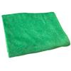 Multi-Purpose Disposable Microfiber Cleaning Towels Reusable Wipes 300 GSM - 6/Pack (16x16 / 40x40cm, Green) view 1