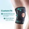OPPO RK102 Adjustable Knee Brace with Stays  Breathable Neoprene Support for Knee Injury Recovery & Arthritis Pain Relief  For Running, Hiking, Workout, Tennis  One Size for Men & Women (1 Pack) view 2