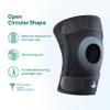 OPPO RK102 Adjustable Knee Brace with Stays  Breathable Neoprene Support for Knee Injury Recovery & Arthritis Pain Relief  For Running, Hiking, Workout, Tennis  One Size for Men & Women (1 Pack) view 3