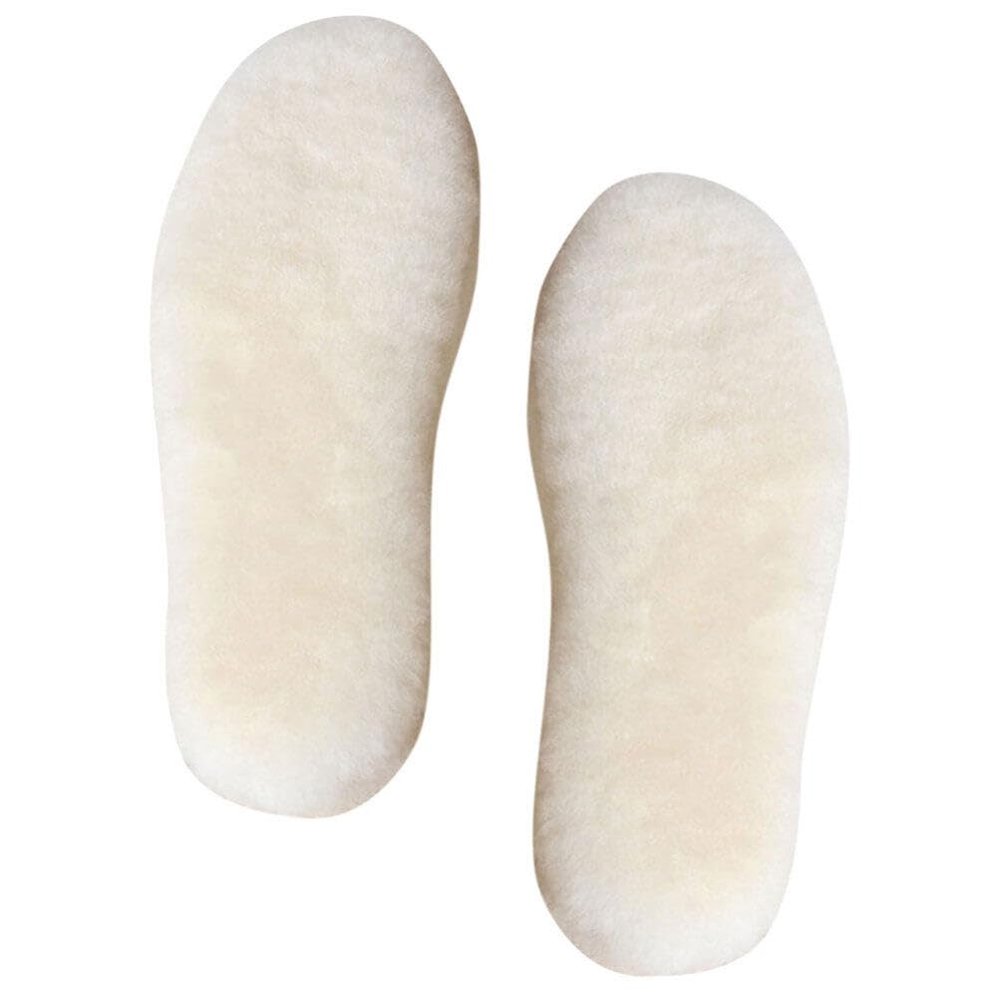 PACKOVE 1pair Winter Warm Insoles for Boots Shoes Cozy Comfortable Foot Support for Men and Women for Cold Weather Use