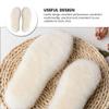 PACKOVE 1pair Winter Warm Insoles for Boots Shoes Cozy Comfortable Foot Support for Men and Women for Cold Weather Use view 3