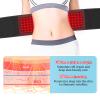 Red Light Therapy Belt Near-Infrared-Light Therapy Wrap for Body Wearable Large Pad for Waist Back Shoulder with Timer Controller view 3